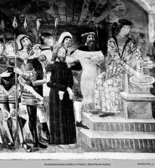 Szenen aus dem Leben Christi : Christus vor Pilatus