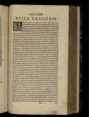 Bulla Gregorii