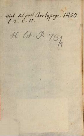 Catalogue Chronologique des Libraires et des Libraires-Imprimeurs de Paris depuis l'an 1470 ... jusqu'a présent. 1 (1789)
