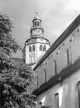 Hochgotische Kirche in Kaisheim bei Donauwörth