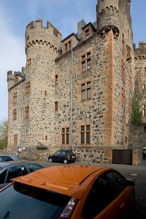 Burg; Staufenberg, Burggasse 10, Staufenberg, Auf dem Berg, An der Burg, Am Berg