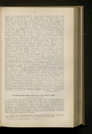 Die Badeanstalten Kölns während der Jahre 1891 bis 1900.