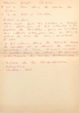 14, Planta, Joseph