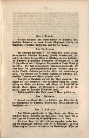 Schleswig-holsteinischer Geschichts-Kalender, 1849