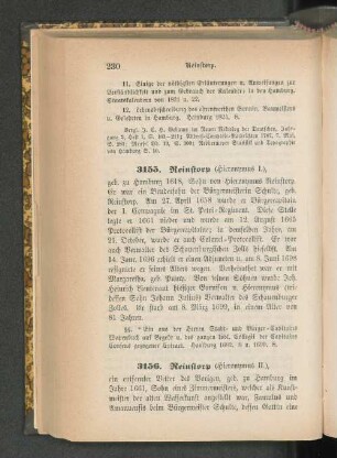3155. Reinstorp (Hieronymus)