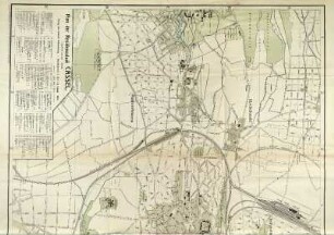 Plan der Residenzstadt Cassel