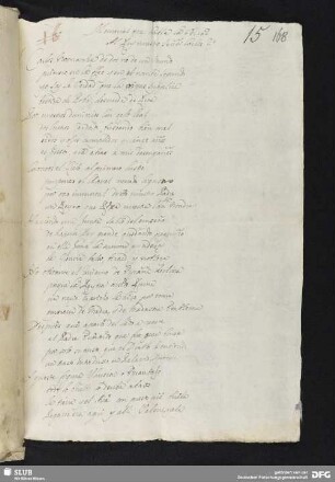 [Faszikel 16: Gedicht auf König Karl II. von Spanien (1661-1700)]