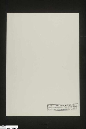 Vermögen des Martin Kaiser und seiner verstorbenen Ehefrau Maria, geb. Diehl