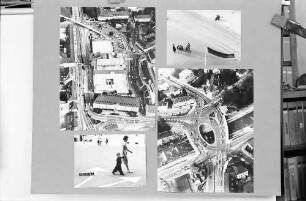 Freiburg: Schwarzes Kloster; Ausstellung: Freiburg, Verkehrsknoten