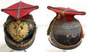 Tschapka für Offiziere, 3. Ulanen-Regiment