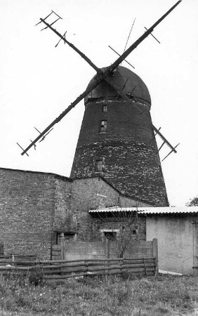 Großräschen-Dörrwalde. Turmholländer, Baujahr 1854
