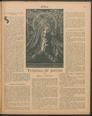 Tríptico de pasión
