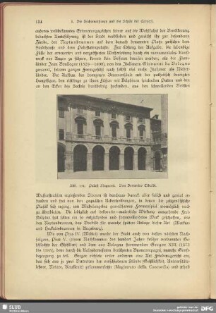 Palast Magnani. Von Domenico Tibaldi