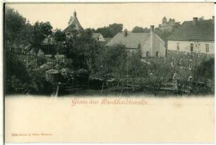 Burkhardtswalde. Ansicht