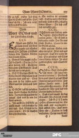 Vom Wort Gottes und der Christlichen Kirche.