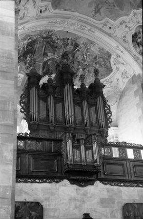 Ebersmünster: Klosterkirche, Silbermann-Orgel