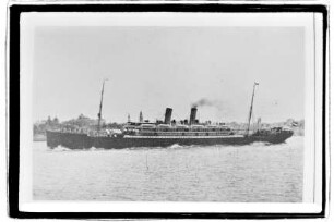 Bremen (1897), Passagierschiff, Norddeutscher Lloyd, Bremen, Bau-Nr. 583