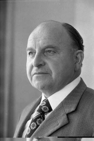 Ernennung von Bundesanwalt Siegfried Buback zum Generalbundesanwalt