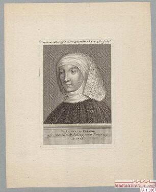 Elisabeth Kress, geb. Mendel