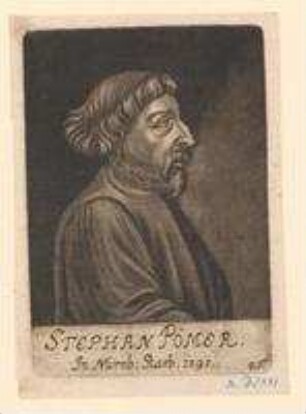 Stephan Pömer, Nürnberger; gest. 1395