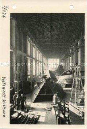 In der Stralsunder Werft