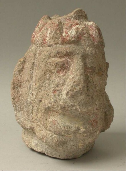 Stone head