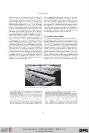 II.6 Werksteine anderer Gebäude