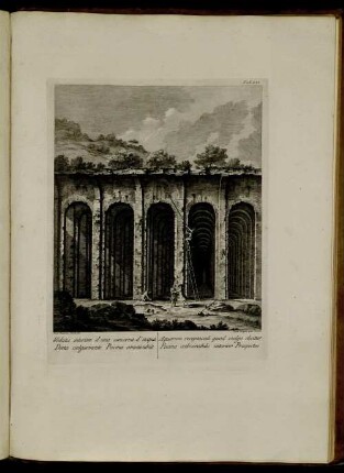 Tab. LXI. [-] Tab. LXV. / Delle Spiegazioni Fogl. 34. = Explicationum Fol. 34.