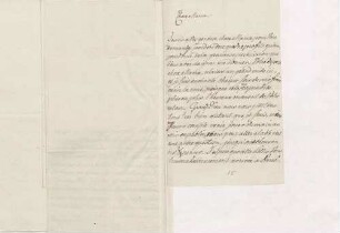 Karl Ludwig von Baden an Karoline Luise von Baden (Rastatt)