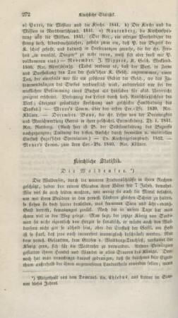 272-282 Kirchliche Statistik