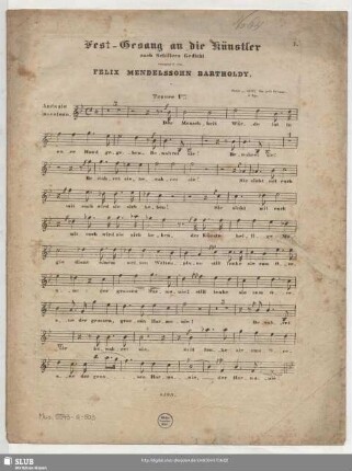 Chorstimmen