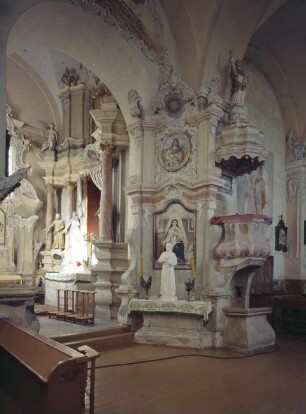 Katholische Sankt Dominikus Kirche, Posīne, Lettland