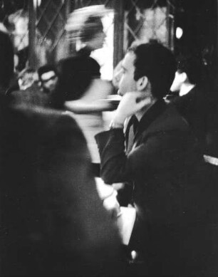 Gäste im Café Corso