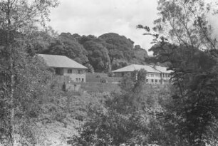 Deutsche Schule von Lushoto : Panorama der im Grünen gelegenen deutschen Schule von Lushoto.