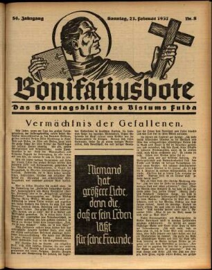 Ausgabe vom Sonntag, den 21. Februar 1937.