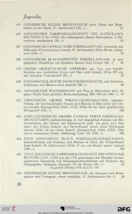 Japonika (Nr. 415-436)