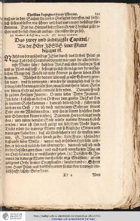 Das zwey und sechtzigste Capittel