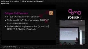 Building an open Internet of Things with Java and Eclipse IoT