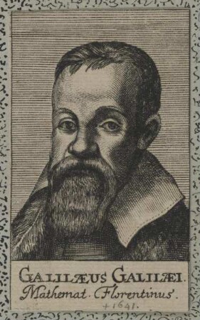 Bildnis des Galilaeus Galilaei