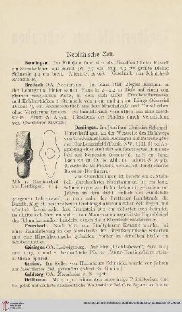 Neolithische Zeit