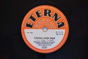 Lützows wilde Jagd / (C. M. v. Weber / Th. Körner)