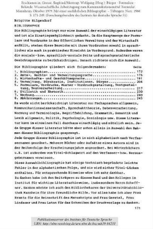 Bibliographie