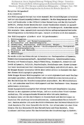 Bibliographie
