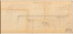 Reichsluftfahrtministerium, Berlin: Hofkellergarage, Gehsteige: Grundrisse, Schnitte 1:50, 1:20, 1:10