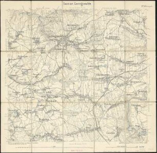 Äquidistantenkarte 61 : Section Geringswalde, 1907 : Section Geringswalde. - 1:25000. - Leipzig: Giesecke & Devrient, 1907. - 1 Kt.