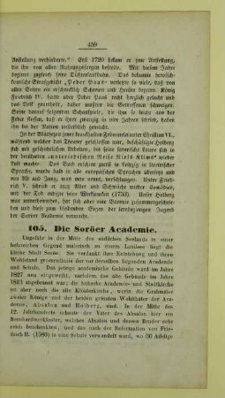 105. Die Soröer Academie