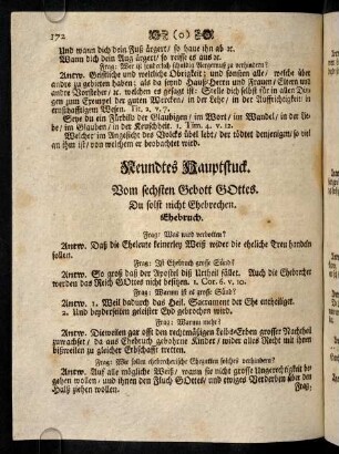 172-181, Neundtes - Eilfftes Hauptstuck