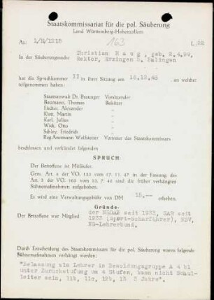 Haug, Christian