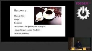 Java and Containers: How to Make it Work