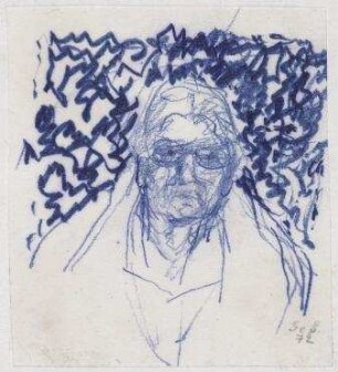 Altes Gesicht II